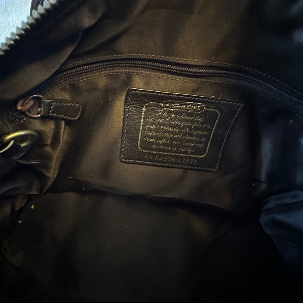 Coach shoulder bag - Picture 7 of 8